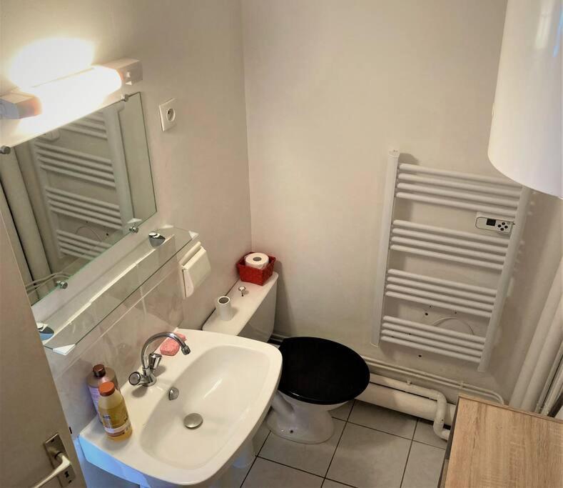 Studio Double 7 Avec Wifi Limoges Eksteriør billede